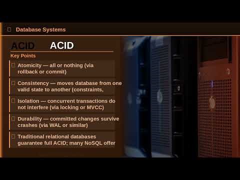 ACID Explained: Atomicity, Consistency, Isolation, Durability