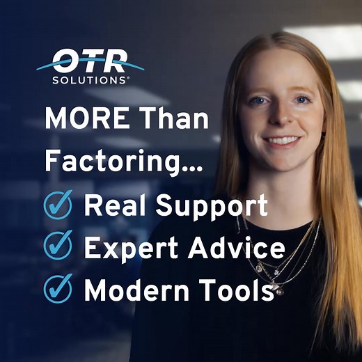 24/7 instant funding, fuel savings, and up to 0.5% off your factoring rate are just some of the ways OTR supports truckers. | OTR Solutions