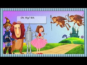 Wizard Of Oz: An interactive story book for childern in english.