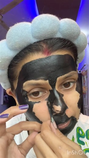 4 step fecial at home for glowing skin #shorts #fecial #skincare #shortsfeed n