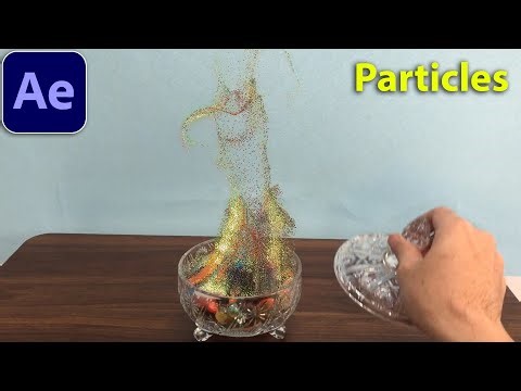 Creating smoke simulations with Particular in After Effects #oe325