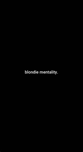 Blondie Mentality: Humor und mentale Erschöpfung