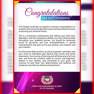 1.7K views · 55 reactions |  CONGRATULATIONS to students who wrote...