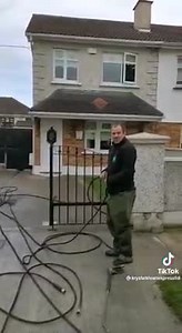 After Power Washing the Wrong Garden 🤣🤣🤣🤣 | Fighting BKB