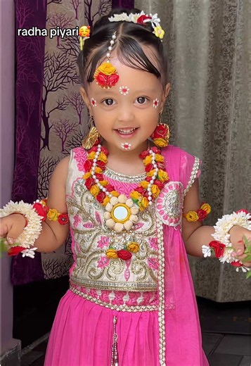 radha look for school 🥰❤️#radharani #radhakrishna #radheyradhey🦚🙏❤️ #krishnajanmashtamispecial #radha