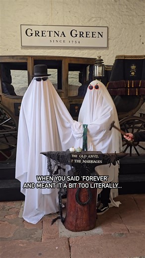 Gretna Green Famous Blacksmiths Shop on Reels