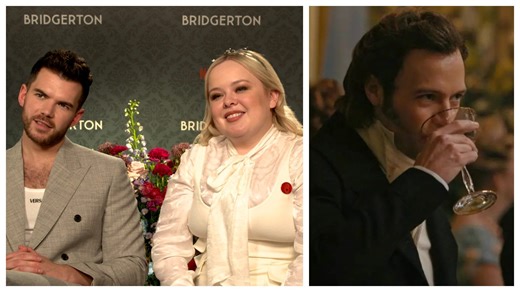 Nicola Coughlan e Luke Newton su Bridgerton 3: “La verità sul triangolo con Lord Fife e le scene di sesso”