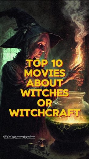 MAGIC, SORCERY AND ADVENTURES TOP 10 MOVIES ABOUT WITCHES #trendingmovies #movies #netflix #netflixandchill #wtf #usa #canada #coven #filmclips #magic #sorcery #sorcerer #witchcraft #magicmovies