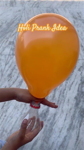 Holi prank idea | DIY Holi Craft | Holi Prank Craft | Holi Hack #holicraft #holiprank #happyholi