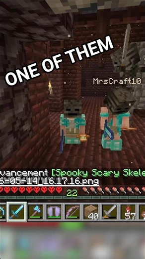We're the Wither Skeletons Now💀💀😅 #minecraft #minecraftsurvival
