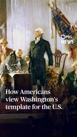 As the nation prepares to celebrate the 250th anniversary of the Declaration of Independence, Judy Woodruff is starting a new chapter of her series, "America at a Crossroads." She’ll explore what it means to be an American, how that idea has evolved since the nation’s founding and where we might be headed. She begins by looking at how closely our identity as Americans adheres to the template created by the nation's first president, George Washington. | PBS NewsHour