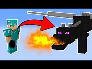 CÓMO CONVERTIRSE EN EL DRAGÓN DEL END!