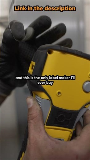 Some of Our Favorite Tools: Brady Label Maker