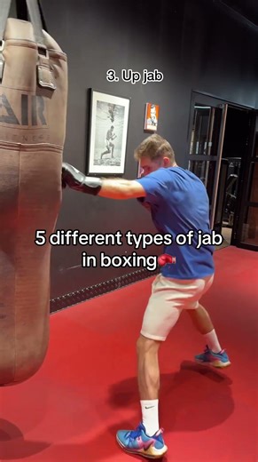 5 different types of jab in boxing