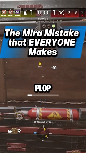 Everyone Places Mira Windows Wrong in R6 Siege #r6tips #siege