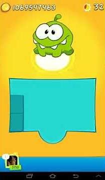 Cut the Rope 2 Level 73 - Toss