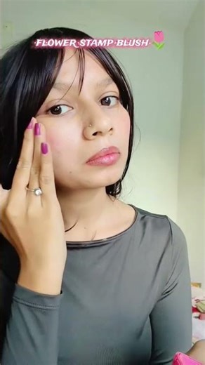 viral stamp blush #meesho #amazonfinds #flipkart #shopping #makeup #cute #aesthetic #shorts #fypシ゚