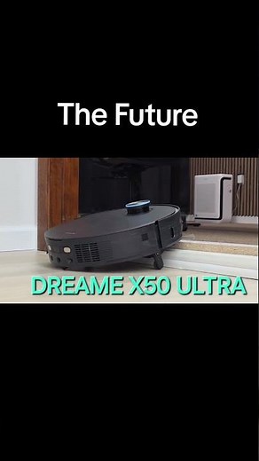 The Dreame X50 Ultra is Insane #technology #smarthome #gadgetreview