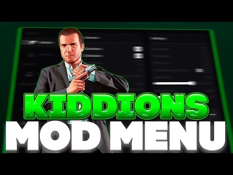 🌟 💎 Kiddions GTA V Mod Menu (2025) | Safe Money Hack + God Mode + Vehicle Spawner 🚀