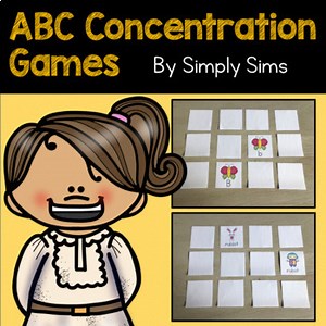 Letter Sounds | Letter Recognition | ABC Memory | Concentration Games