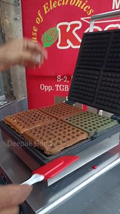 1M views · 10K reactions | The Tower of waffle 劉 इतना बड़ा आपको chocolate Tower कही नहि मिलेगा opp.Eon square, Near shell petrol pump,L.P savani Road, Adagan, Surat | Ghumakad Foodie India | Facebook