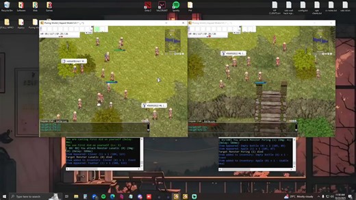 Selling Open Kore Bot for Poring World. Para maka grind kayo ng ayos message nyo lang ako sa page. Or join kayo sa discord ko don niyoko message Bot Checker? NO PROBLEM AUTO SAGOT YAN.. https://discord.gg/NFnHyWVWY | Bob TV