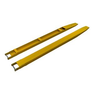 [Hot Item] Custom Forklift Attachements Pallet Forks Slipper Forklift Fork Extensions