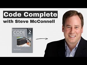 Code Complete with Steve McConnell