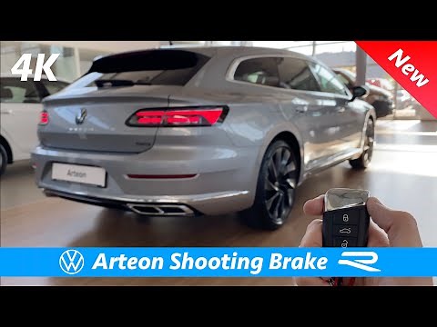Volkswagen Arteon Shooting Brake R Line 2021 - FIRST FULL in-depth review in 4K | Interior-Exterior
