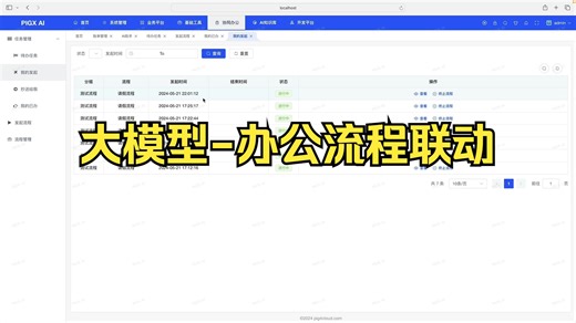 Java大模型应用开发-办公流程联动
