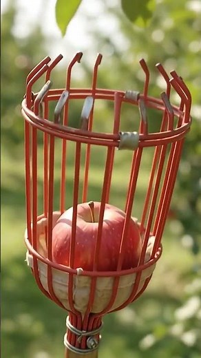 This Tool Picks Apples Without a Ladder 🍎