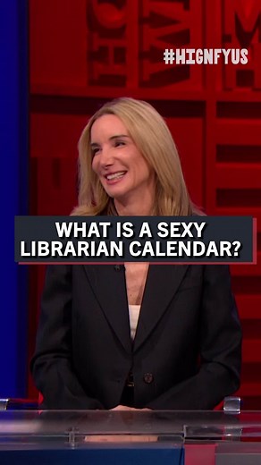 Adelita Grijalva's Husband Proves Reading Is Sexy! Watch more Have I Got News For You on Saturday Nov 8 at 9p ET/PT on @cnn. Also available to stream next day with @streamoncnn. Subscription required. U.S. only. | Have I Got News Us