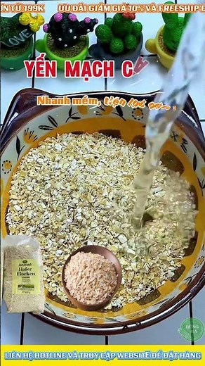 Yến Mạch Có Tác Dụng Gì? Cách Chọn Và Chế Biến Yến Mạch Đúng Chuẩn Cho Từng Món Ăn