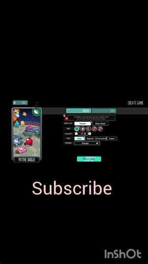 how to create game in among us