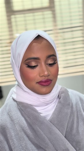 Bold Beauty Bride Naseerah: Stunning Makeup Transformation