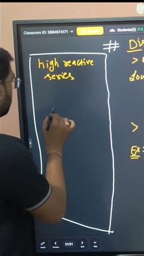 High Reactive metal series #ytshorts #tricks #science #metal #sc #yt #youtubevideo #maths #trend