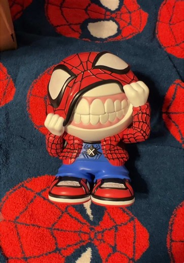 Unboxing My New Spiderman Figure from Crax Toys