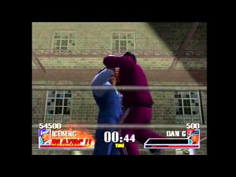 Def Jam Vendetta (All Blazins, All Characters, & Most Taunts) HD