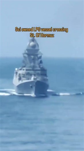 Iran Allows 2 Indian Ships Through Hormuz l Shivalik and Nanda Devi