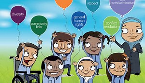 Human rights, conflict resolution and tolerance education teacher toolkit | UNRWA