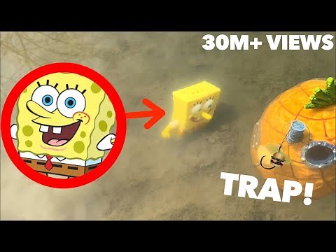 I FOUND AND CAPTURED SPONGEBOB IN REAL LIFE!!