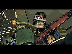 Drawing the Ezquerra Lawgiver - Judge Dredd