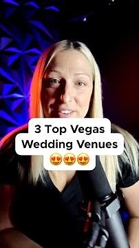 Our Top 3 Favorite Wedding Venues in Las Vegas | Where to Get Married in Vegas 💍🎥