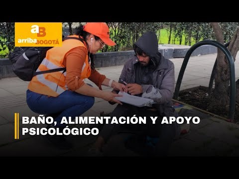 Inició “Operación Amistad” en Bogotá para apoyar a habitantes de calle | CityTv