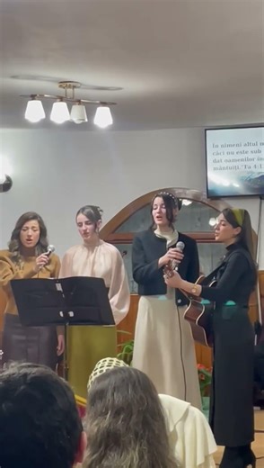 „La Calvar” - Agnus Dei, Biserica Creștină Baptistă din Sânmartim, jud. Arad