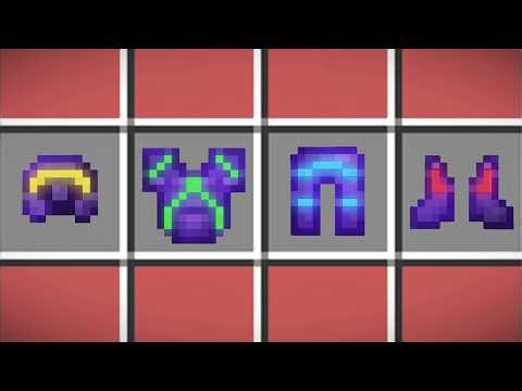I Obtained Minecraft's Strongest Armour