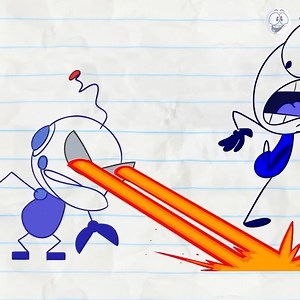 Pencilmate VS. Robot! | Pencilmation