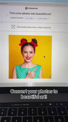 Convert your photos to beautiful art!