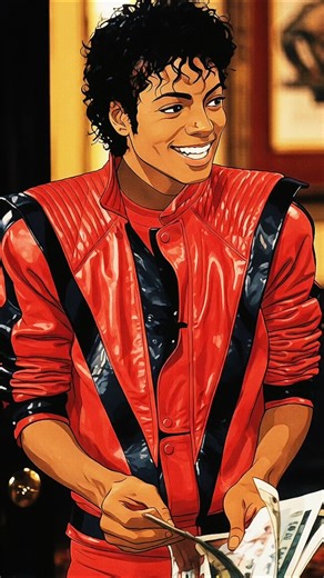 Michael Jackson - Thriller part 4 (AI ANIME) #michaeljackson #thriller #anime