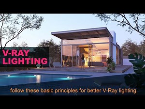 Master V-Ray Lighting: Essential Settings, Techniques & Principles Explained!